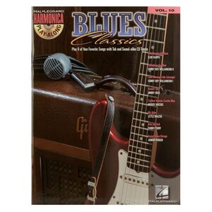 MS Harmonica Play-Along Volume 10: Blues Classics kép