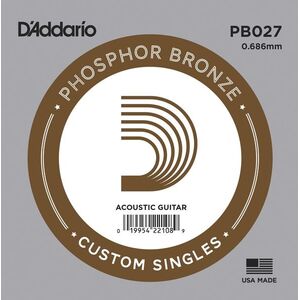 D'Addario PB027 kép