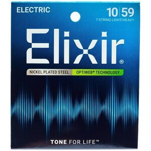 Elixir Optiweb 7-String Light/Heavy kép