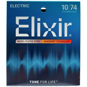 Elixir Nanoweb 8-String Light kép