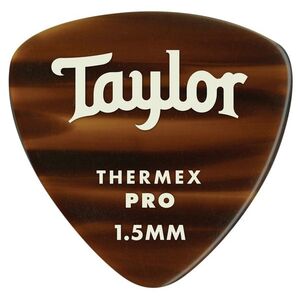 Taylor Premium Darktone Thermex Pro Picks 346 1.50 Tortoise Shell kép