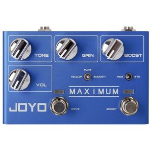 Joyo R-05 MAXIMUM OVERDRIVE kép