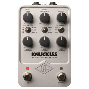 Universal Audio Knuckles 92 Rev F Dual Rec Amplifier kép