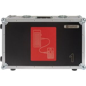 Razzor Cases Pedalboard case with wheels kép