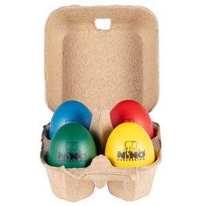 NINO Egg Shaker Box - 4 pcs kép