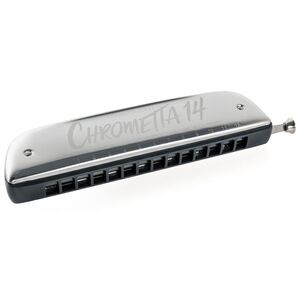 Hohner Chrometta 14 C - Color Edition kép
