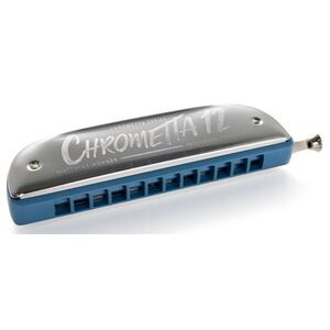 Hohner Chrometta 12 C - Color Edition kép