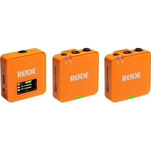 Rode Wireless GO Gen 3 - Orange kép