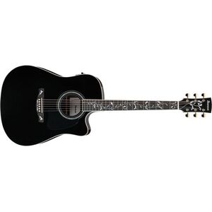 Ibanez AW391RCE Black Top kép