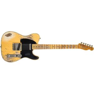 Fender Custom Shop 52 Telecaster Super Heavy Relic Aged Nocaster Blond kép