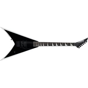 Jackson Pro King V Wes Borland KV BLK W WHT BVLS kép