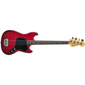 Fender 1980 Musicmaster Bass WR Ash Body kép