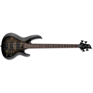 ESP LTD B-204DX Black Burst kép