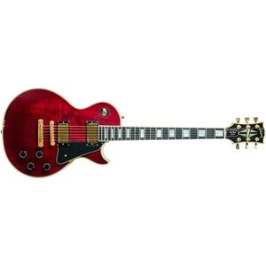 Gibson 1986 Les Paul Custom EMG Pickups kép