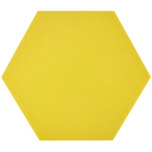 Pyramid Hexagon Yellow kép