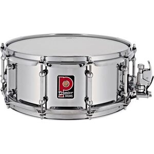 Premier 14” x 5, 5” BeatmakerSteel Snare Drum kép
