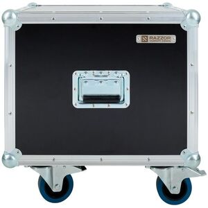 Razzor Cases Ui24 rack with 22" tilting monitor kép
