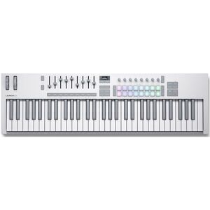 Novation Launchkey 61 MK4 White kép
