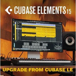 Steinberg Cubase Elements 15 UG from LE kép