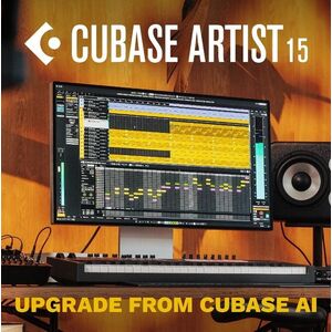 Steinberg Cubase Artist 15 UG from AI kép