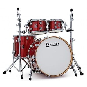 Premier Genista Classic 22" 4pc Shell Pack Red Sparkle kép