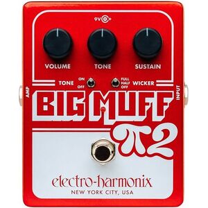 Electro-Harmonix Big Muff 2 with Tone Wicker kép