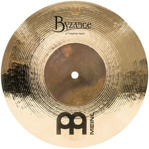 Meinl 10" Byzance Brilliant Polyphonic Splash kép