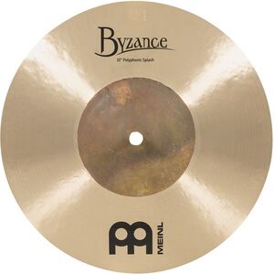 Meinl 10" Byzance Traditional Polyphonic Splash kép