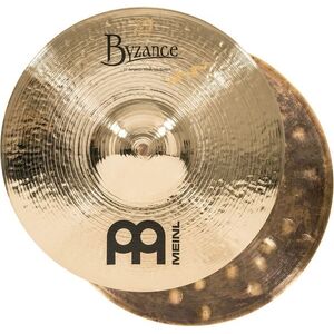 Meinl 13" Byzance Brilliant Serpents Hi-hat kép