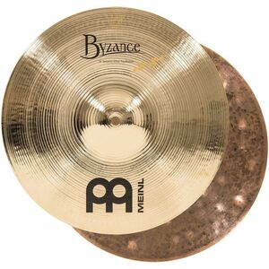 Meinl 14" Byzance Brilliant Serpents Hi-hat kép