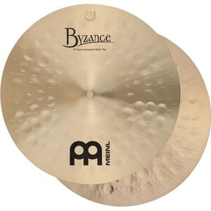 Meinl 14" Byzance Traditional Extra Hammered Hi-hat kép