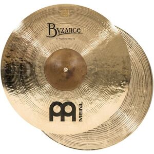 Meinl 15" Byzance Brilliant Hi-hat kép