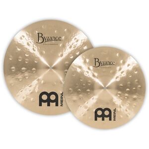 Meinl Byzance 2pcs Traditional Crash Pack kép
