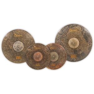 Meinl Byzance 3pcs Extra Dry Complete Cymbal Set kép