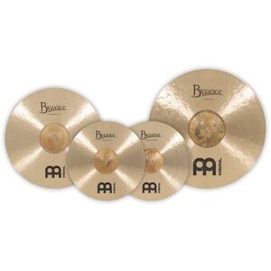 Meinl Byzance 3pcs Traditional Complete Cymbal Set kép