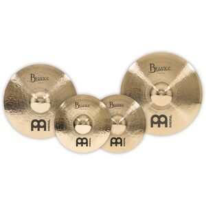 Meinl Byzance 3pcs Brilliant Cymbal Set kép