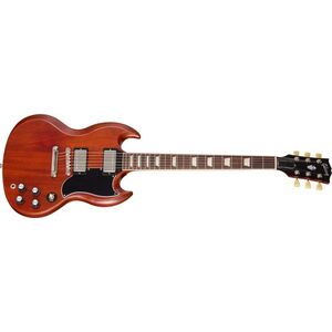 Gibson SG Standard 61 Faded Vintage Cherry Satin kép