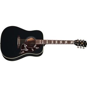 Gibson Hummingbird Special Satin Ebony kép