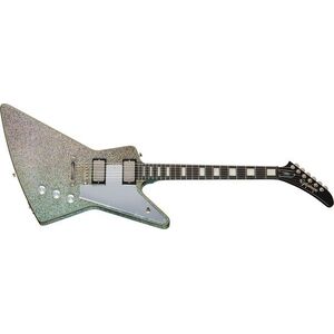 Epiphone Lzzy Hale Explorer Custom Black Diamond Holographic Sparkle kép