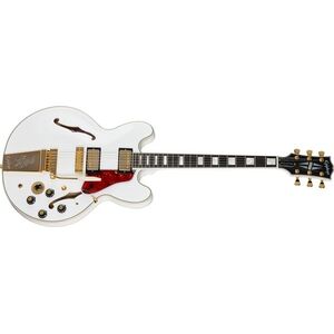 Epiphone IGC Alex Lifeson 1976 ES-355 Reissue Alpine White kép