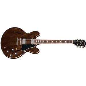 Gibson ES-335 60s Dark Walnut kép
