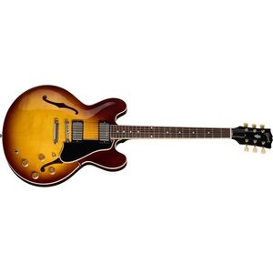 Gibson ES-335 50s Vintage Tobacco Burst kép