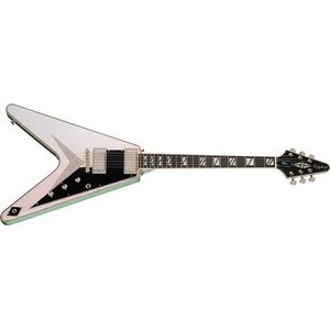 Epiphone Futura Flying V Custom Quicksilver Shift kép
