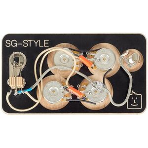 Tube Amp Doctor Pre-wired Harness SG-Style Guitar kép