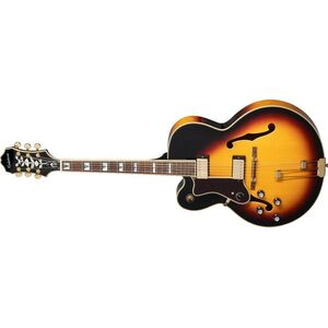 Epiphone Broadway LH Vintage Sunburst kép
