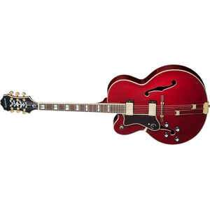 Epiphone Broadway LH Wine Red kép