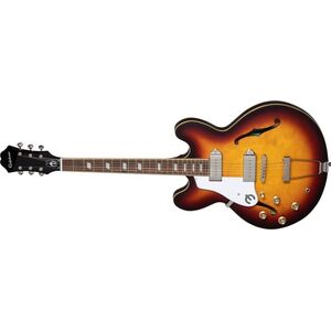 Epiphone Casino LH Vintage Sunburst kép