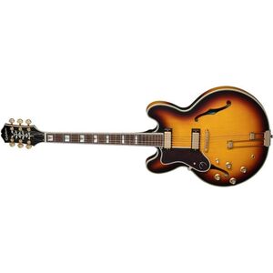 Epiphone Sheraton LH Vintage Sunburst kép