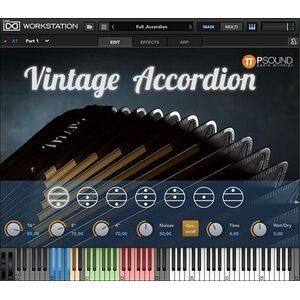 PSound Vintage Accordion kép
