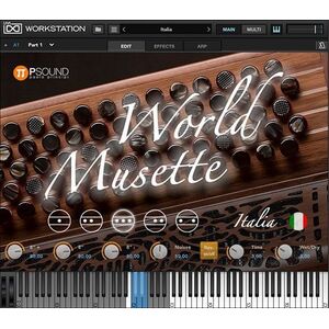 PSound World Musette kép